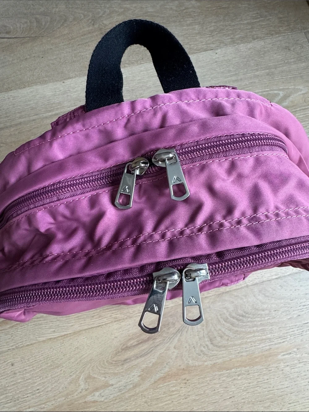 STATE Pink Nylon Kids Backpack